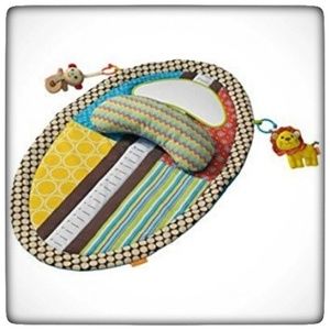 Infantino Go GaGa Tummy Time Mat-Like New